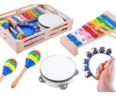 Mediniai muzikos instrumentai, 4in1