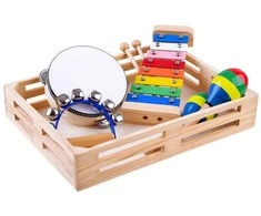 Mediniai muzikos instrumentai, 4in1