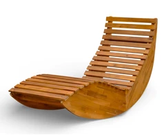 Medinis lauko gultas PALAWAN ACACIA WOOD