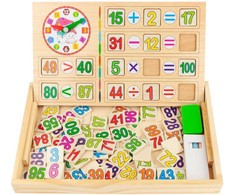 Medinis lavinamasis-edukacinis rinkinys "Matematika ir laikas"
