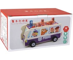 Medinis žaidimas Policijos autobusas