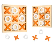 Medinis žaidimas Tic-Tac-Toe