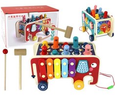 Medinis žaidimas vaikams "Whac-a-Mole“