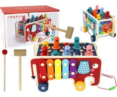 Medinis žaidimas vaikams "Whac-a-Mole“