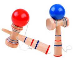 Medinis žaislas Kendama, 1 vnt.