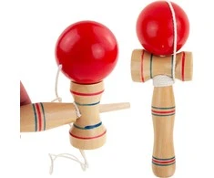 Medinis žaislas Kendama