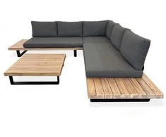 Medinių lauko baldų komplektas OSLO CAFFE Acacia Wood