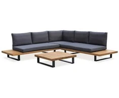 Medinių lauko baldų komplektas OSLO CAFFE Acacia Wood