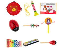 Medinių muzikos instrumentų rinkinys vaikams, 8 d.