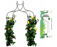 Metalinė arka vijokliniams augalams Garden Line, 150x37x240 cm