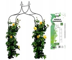 Metalinė arka vijokliniams augalams Garden Line, 150x37x240 cm