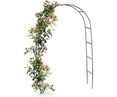 Metalinė atrama - arka vijokliniams augalams, 240 cm