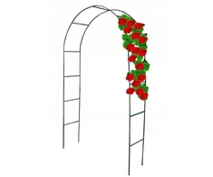 Metalinė atrama - arka vijokliniams augalams, 240 cm