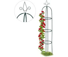 Metalinė atrama vijokliniams augalams, 190 cm