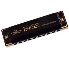 Metalinė lūpinė armonikėlė Bee (1 vnt.)