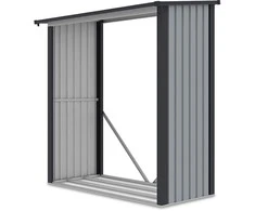 Metalinė malkinė DENVER 6x3, Light Pilkas