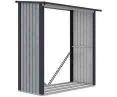 Metalinė malkinė DENVER 6x3, Light Pilkas