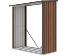 Metalinė malkinė DENVER 6x3, Walnut