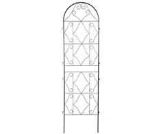 Metalinės atramos vijokliniams augalams, 190x55 cm, 2 vnt. (Nr. 2)