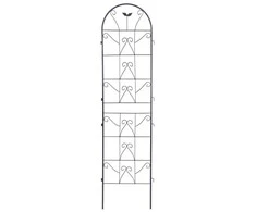 Metalinės atramos vijokliniams augalams, 190x55 cm, 2 vnt. (Nr. 3)