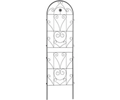 Metalinės atramos vijokliniams augalams, 190x55 cm, 2 vnt. (Nr. 1)