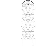Metalinės atramos vijokliniams augalams, 190x55 cm, 2 vnt. (Nr. 1)