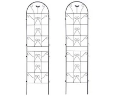 Metalinės atramos vijokliniams augalams, 190x55 cm, 2 vnt. (Nr. 3)