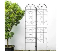 Metalinės atramos vijokliniams augalams, 190x55 cm, 2 vnt. (Nr. 3)