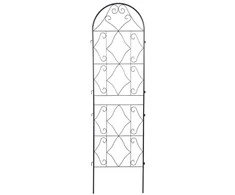 Metalinės atramos vijokliniams augalams, 190x55 cm, 2 vnt. (Nr. 2)