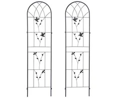 Metalinės atramos vijokliniams augalams, 190x55 cm, 2 vnt. (Nr. 5)