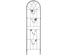 Metalinės atramos vijokliniams augalams, 190x55 cm, 2 vnt. (Nr. 5)