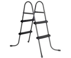 Metalinės baseino kopėčios Bestway, 84 cm
