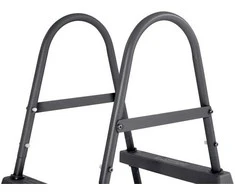 Metalinės baseino kopėčios Bestway, 84 cm