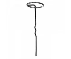Metalinės smeigės Bradas "G" formos, 6/20 cm, 50 vnt.