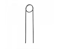Metalinės smeigės Bradas "O" formos, 3.5/20 cm, 10 vnt.