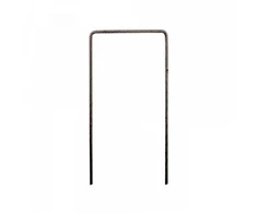 Metalinės smeigės Bradas "U" formos, 7/20 cm, 100 vnt.
