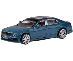 Metalinis automobilis BENTLEY FLYING SPUR HYBRID su garso ir šviesos efektais, mėlynas