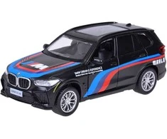 Metalinis automobilis BMW X5M, juodas
