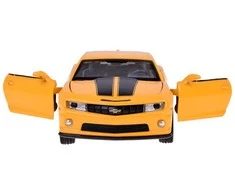 Metalinis automobilis Chevrolet Camaro SS su garso ir šviesos efektais