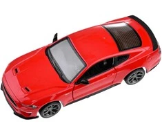 Metalinis automobilis Ford Mustang GT su šviesos ir garso efektais