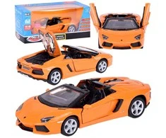Metalinis automobilis Lamborghini Aventador Roadster