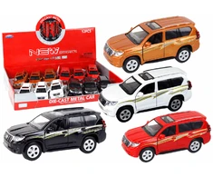 Metalinis automobilis su garsais ir šviesom, 1 vnt.
