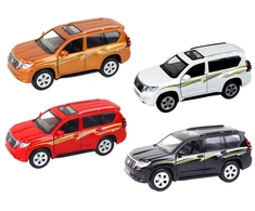 Metalinis automobilis su garsais ir šviesom, 1 vnt.