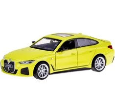 Metalinis elektromobilis BMW i4 M50 Gran Coupe su garso ir šviesos efektais