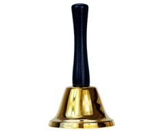 Metalinis Kalėdų Senelio varpelis