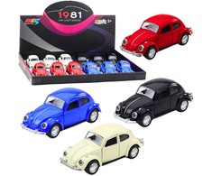 Metalinis klasikinio automobilio modelis Die-Cast, 1:36 (1 vnt.)