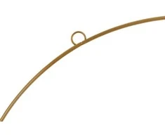 Metalinis lankas dekoratyviniams vainikams, 30 cm