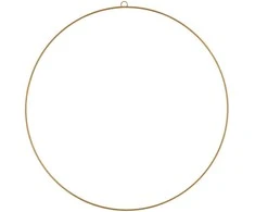 Metalinis lankas dekoratyviniams vainikams, 40 cm
