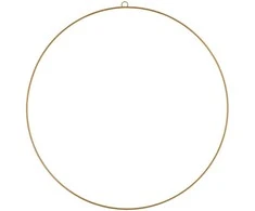 Metalinis lankas dekoratyviniams vainikams, 30 cm