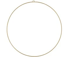 Metalinis lankas dekoratyviniams vainikams, 40 cm